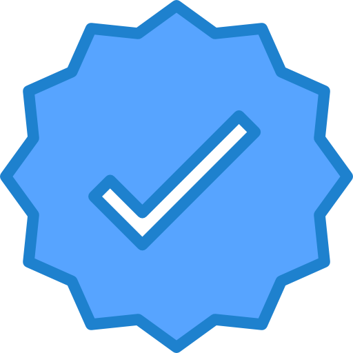 ✔